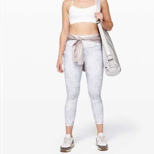 Lululemon Wunder Under High Rise Tight 25” Full-On Luxtreme